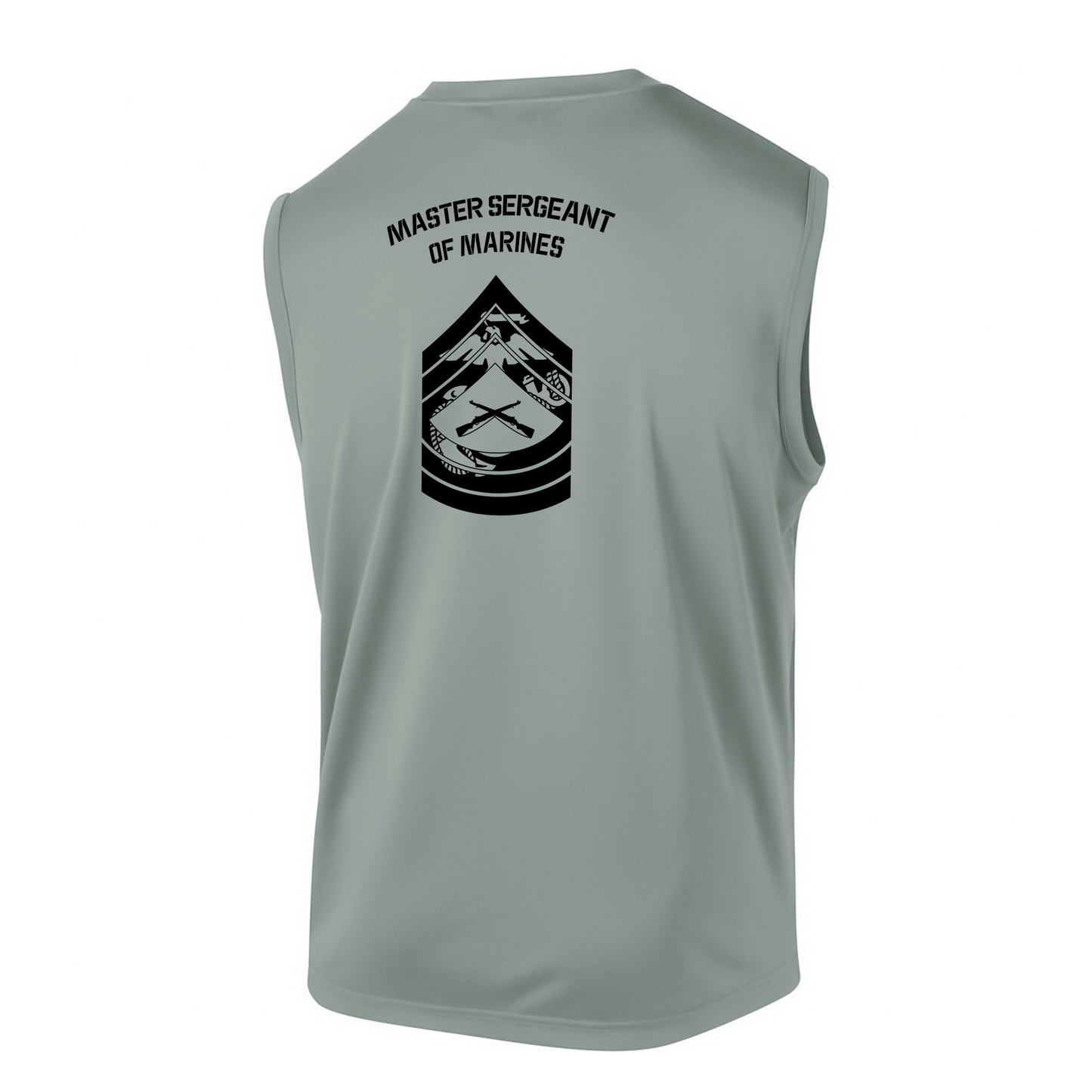 E8 Master Sergeant of Marines DRIFIT Sleeveless, Tank, Sleeveless Hoodie #1