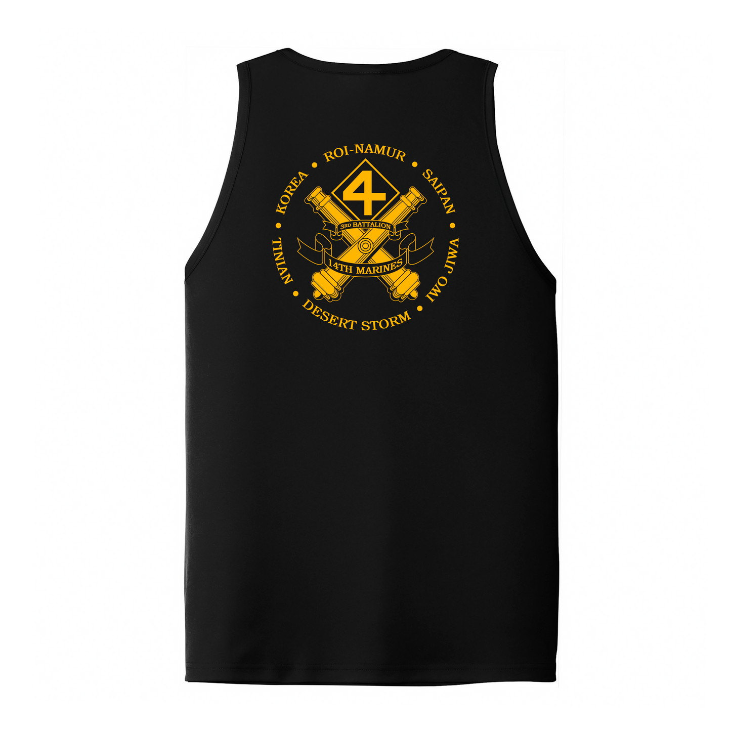 3rd Battalion 14th Marines Unit "Liberty" DRIFIT Sleeveless, Tank, Sleeveless Hoodie