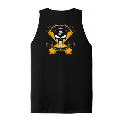 5th Battalion 14th Marines Unit "Battery P" DRIFIT Sleeveless, Tank, Sleeveless Hoodie
