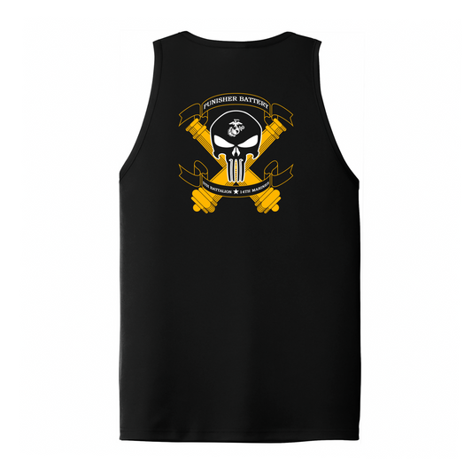5th Battalion 14th Marines Unit "Battery P" | DRIFIT Sleeveless, Tank, Sleeveless Hoodie