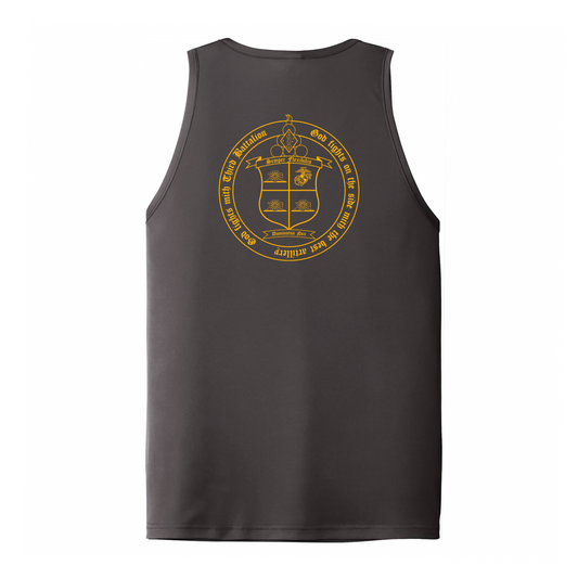 3rd Battalion 11th Marines Unit "Thunder" DRIFIT Sleeveless, Tank, Sleeveless Hoodie