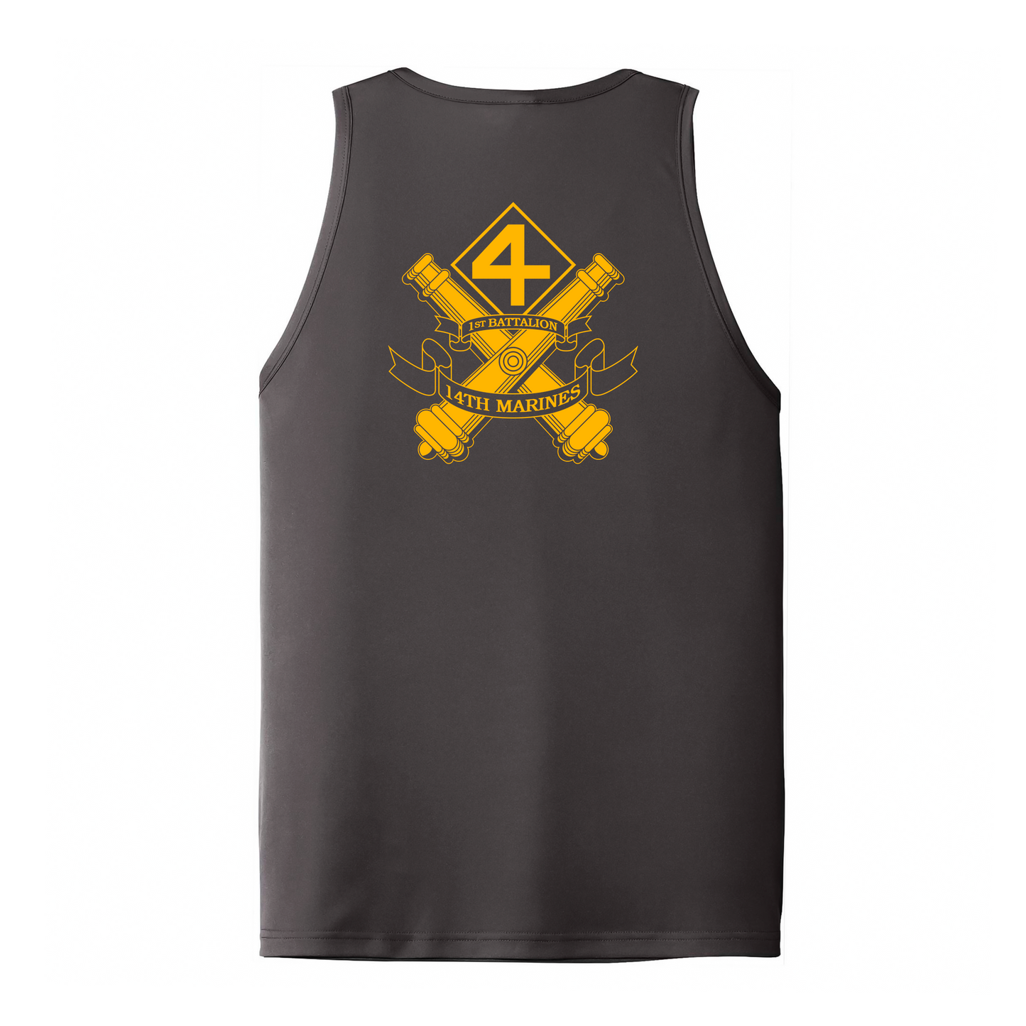 1st Battalion 14th Marines Unit "At the Ready" DRIFIT Sleeveless, Tank, Sleeveless Hoodie