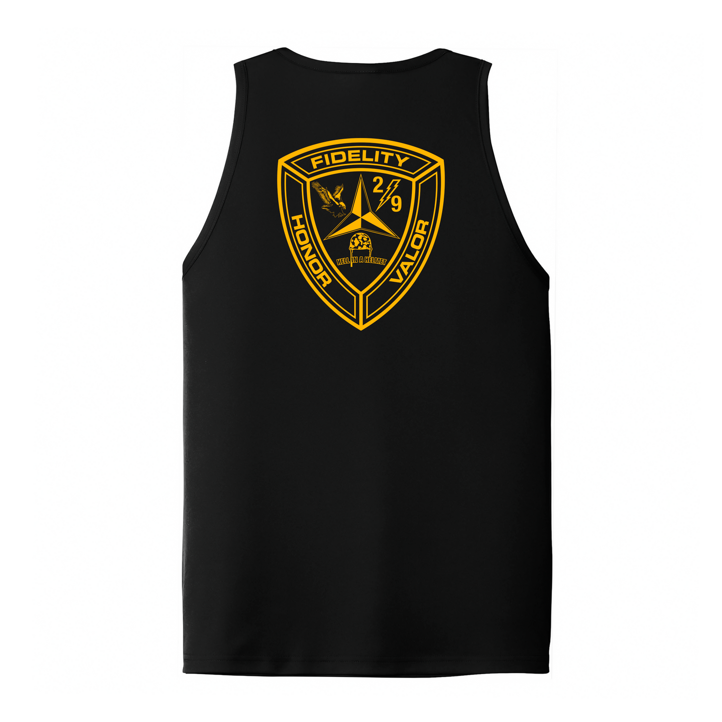 2nd Battalion 9th Marines Unit "Hell in a Helmet" DRIFIT Sleeveless, Tank, Sleeveless Hoodie