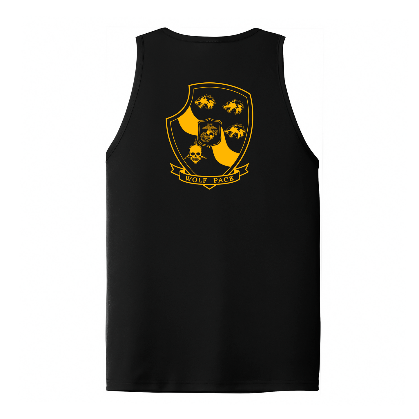 3rd Light Armored Reconnaissance Battalion "Wolfpack" DRIFIT Sleeveless, Tank, Sleeveless Hoodie