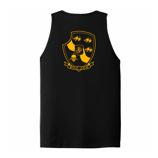 3rd Light Armored Reconnaissance Battalion "Wolfpack" | DRIFIT Sleeveless, Tank, Sleeveless Hoodie