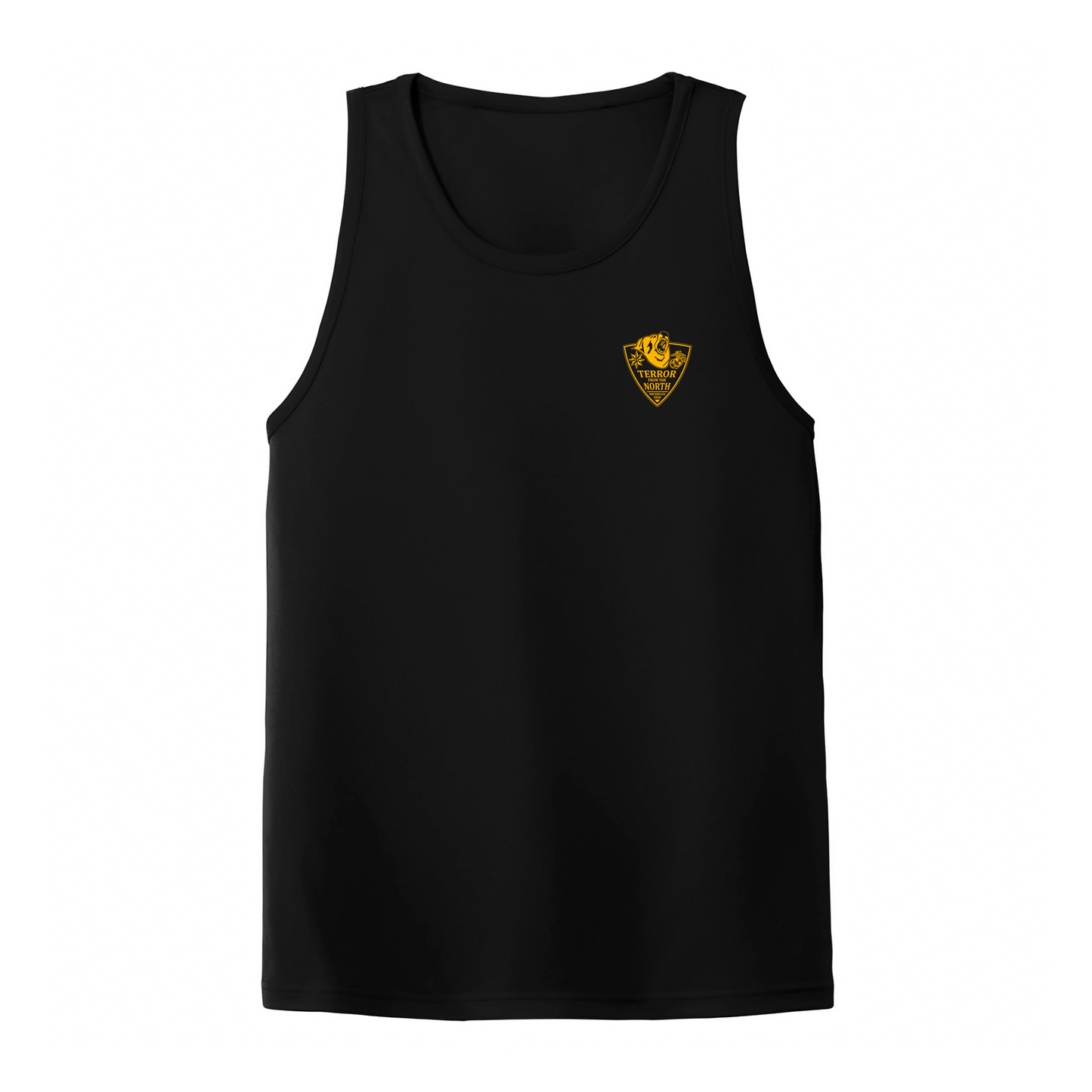 1st Battalion 24th Marines Unit "The Terror from the North"  DRIFIT Sleeveless, Tank, Sleeveless Hoodie