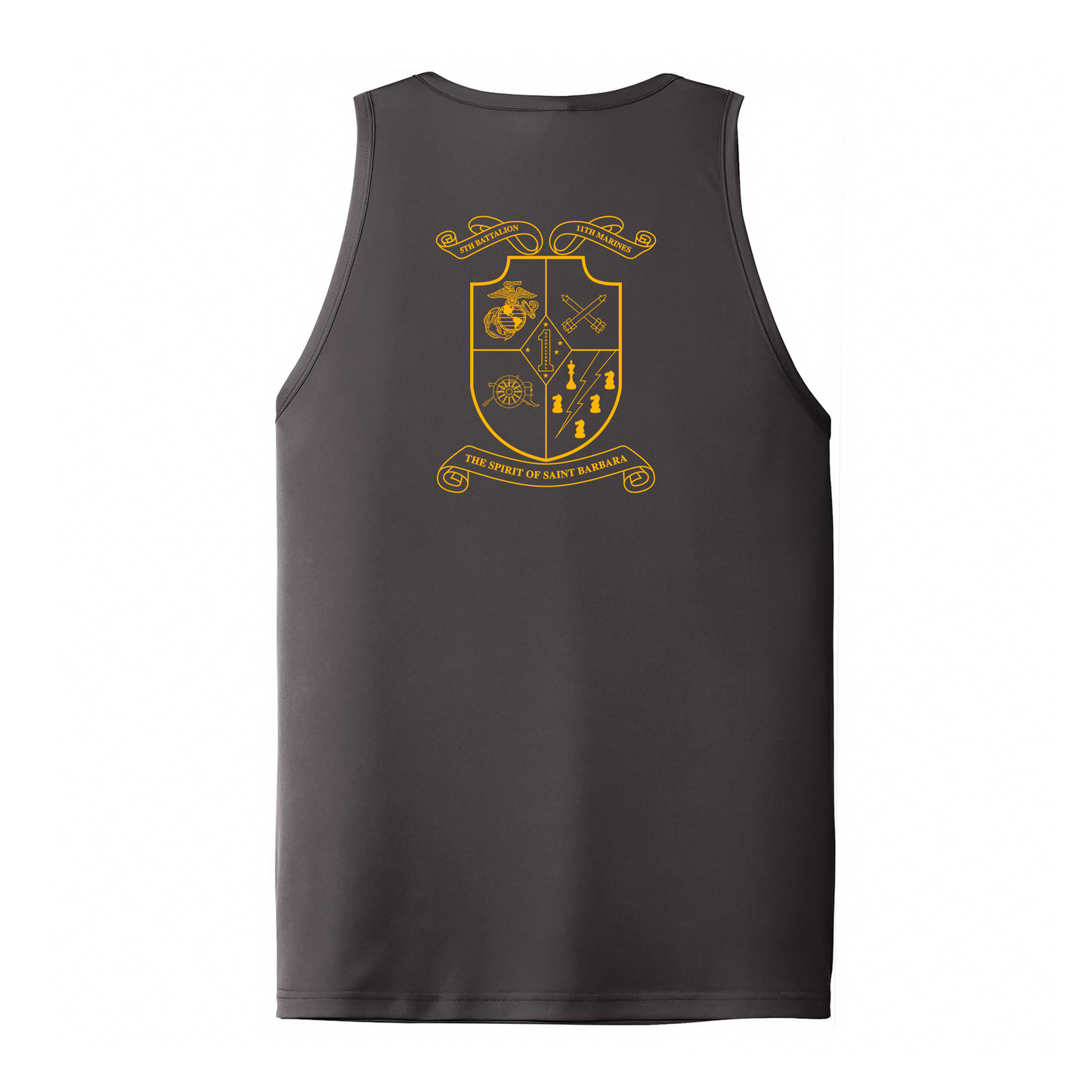 5th Battalion 11th Marines Unit "Steel Rain" DRIFIT Sleeveless, Tank, Sleeveless Hoodie