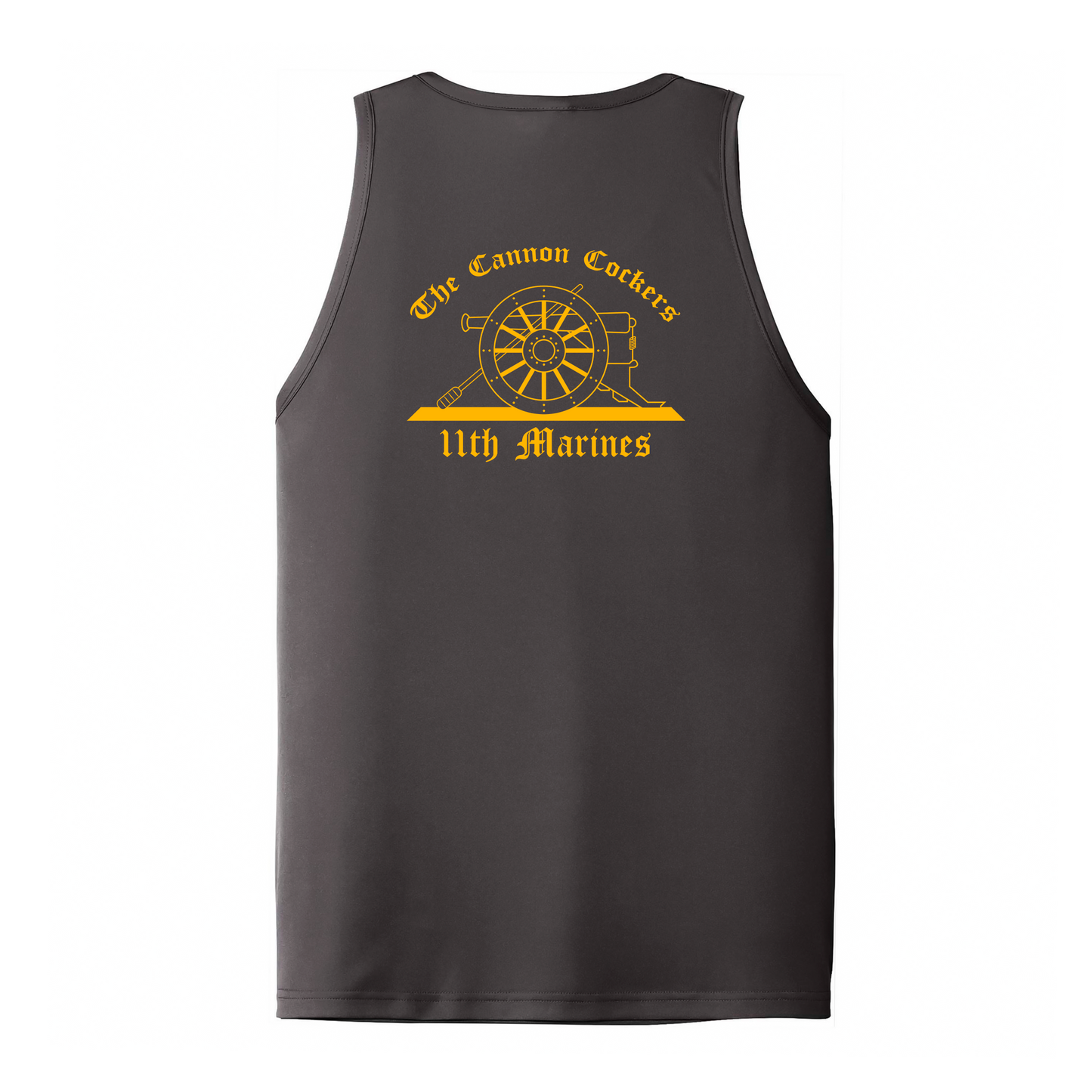 11th Marines Unit "The Cannon Cockers" DRIFIT Sleeveless, Tank, Sleeveless Hoodie