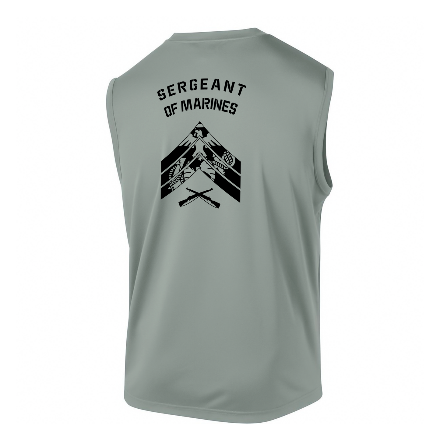 E5 Sergeant of Marines DRIFIT Sleeveless, Tank, Sleeveless Hoodie #1