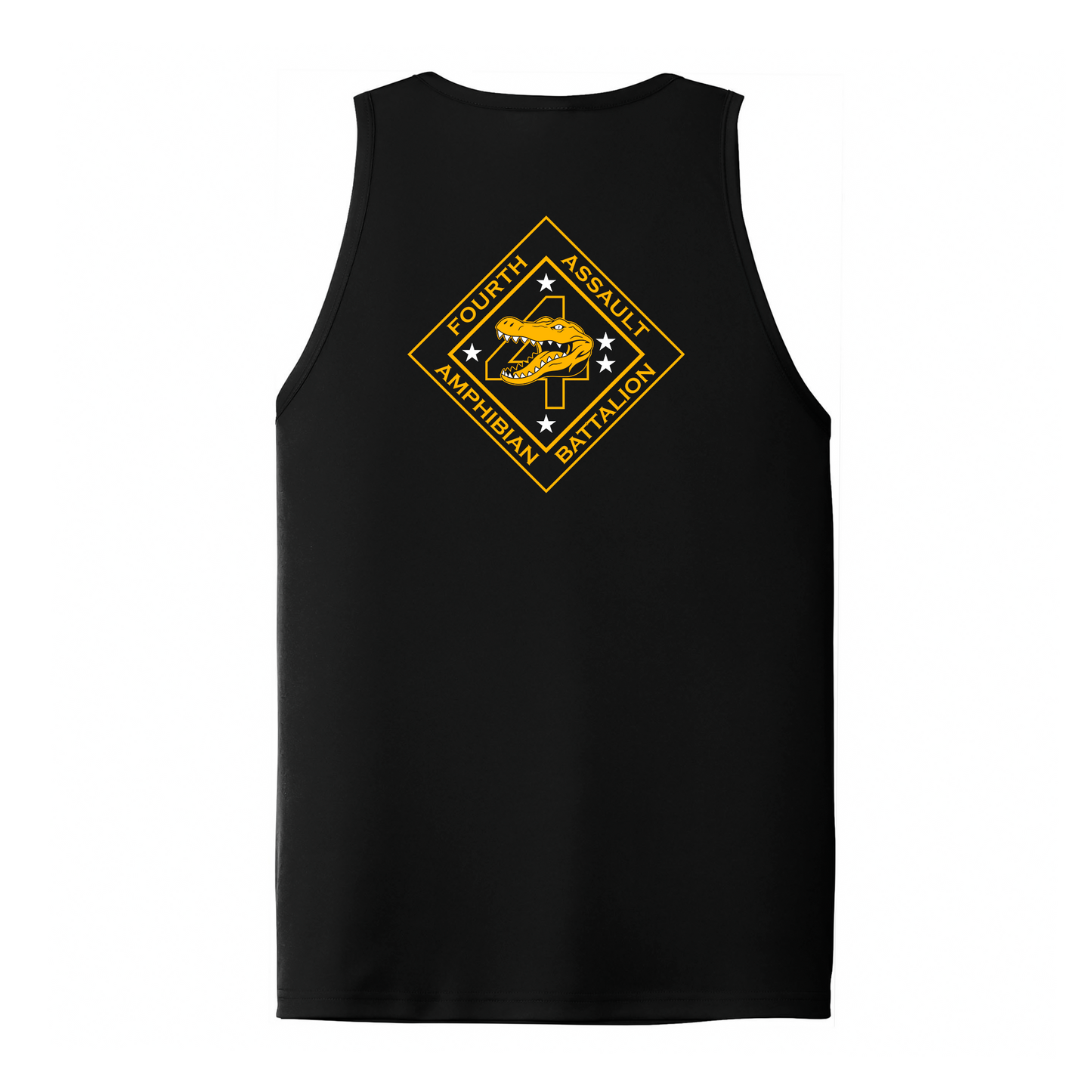 4th Assault Amphibian Battalion "4th Tracks" DRIFIT Sleeveless, Tank, Sleeveless Hoodie