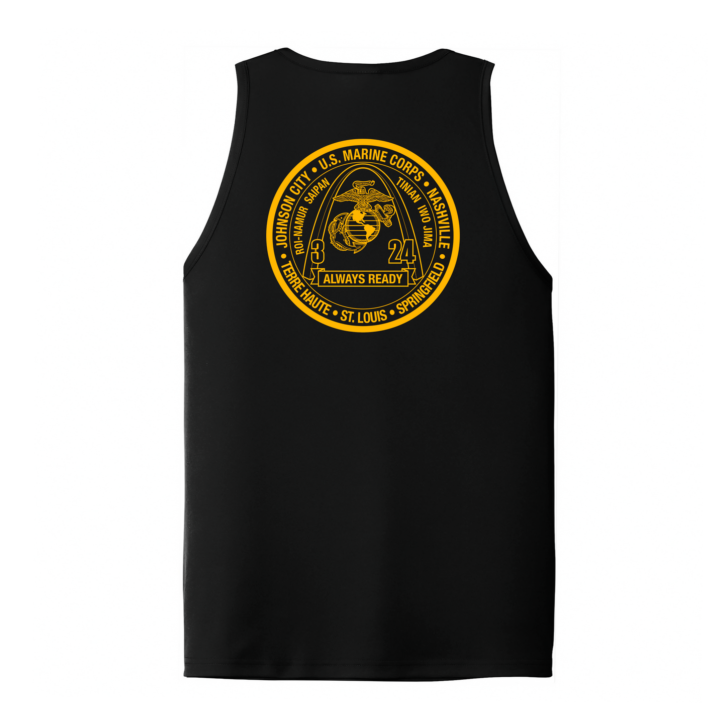 3rd Battalion 24rd Marines Unit  DRIFIT Sleeveless, Tank, Sleeveless Hoodie