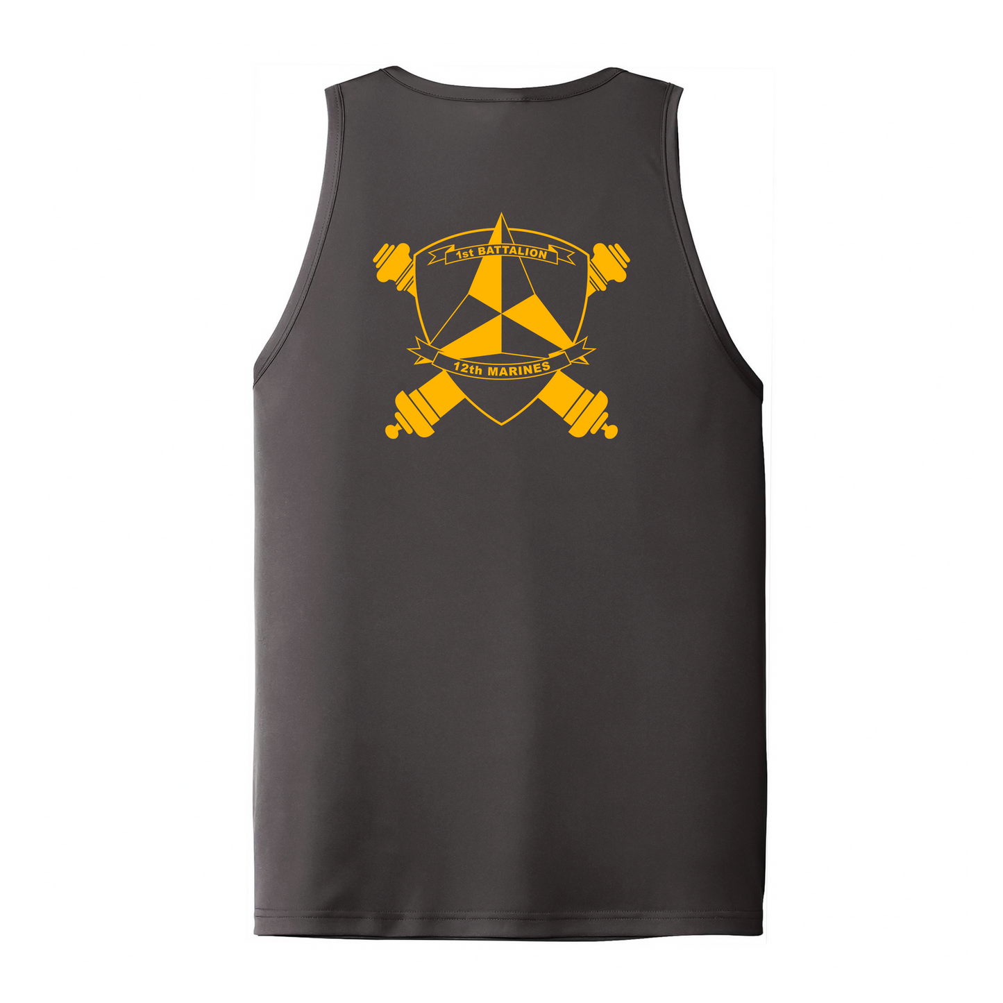 1st Battalion 12th Marines Unit "Spartans" DRIFIT Sleeveless, Tank, Sleeveless Hoodie