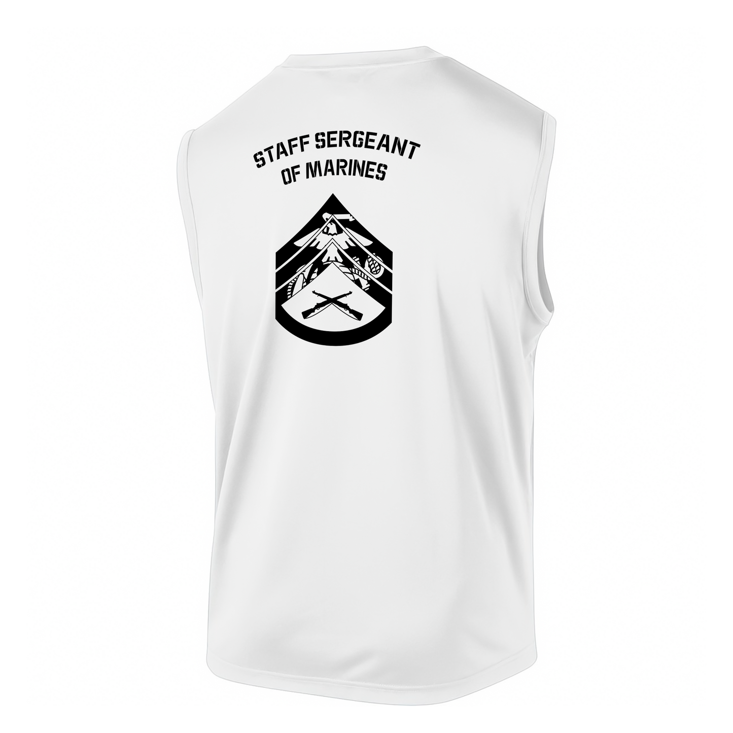 E6 Staff Sergeant of Marines DRIFIT Sleeveless, Tank, Sleeveless Hoodie #1