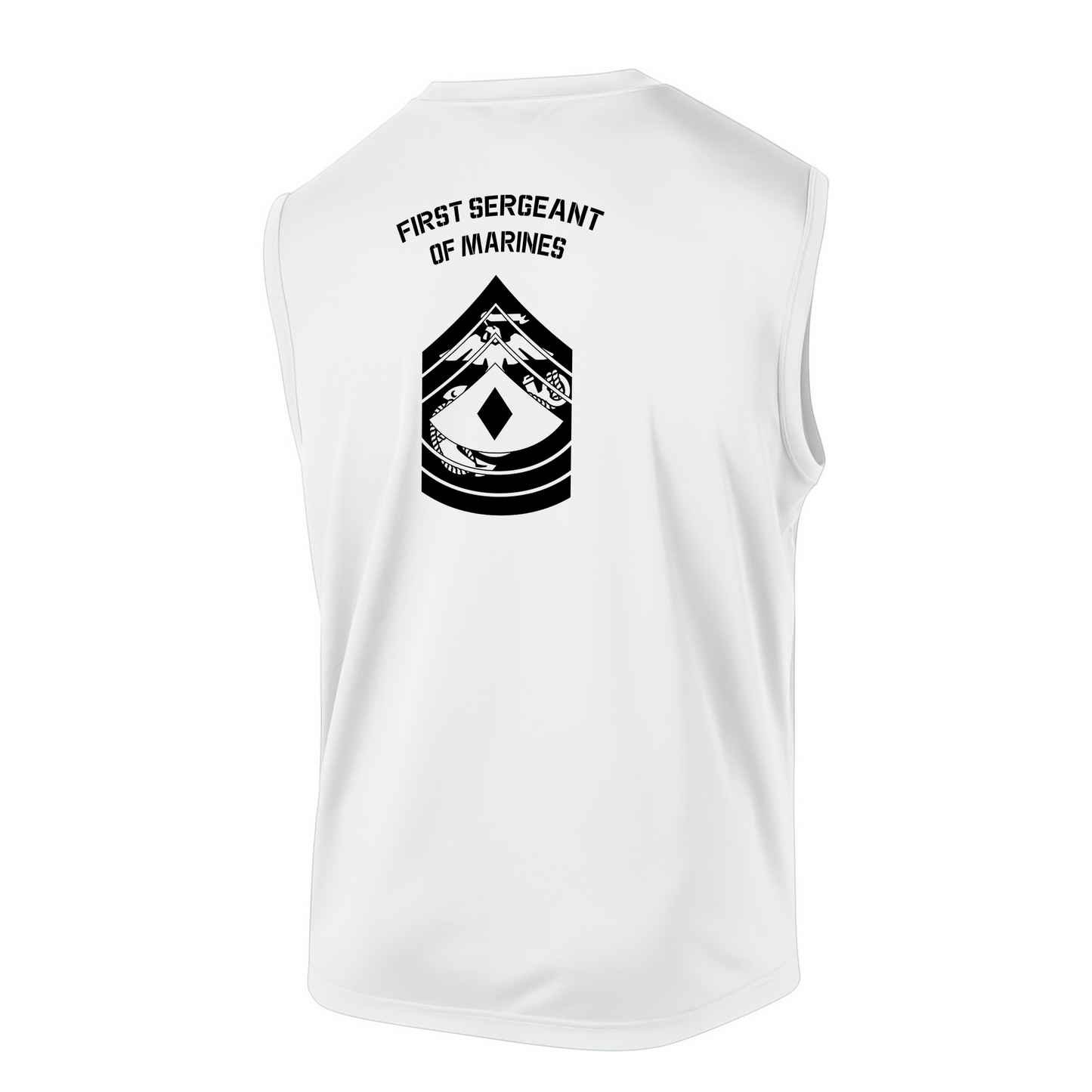 E8 First Sergeant of Marines DRIFIT Sleeveless, Tank, Sleeveless Hoodie #1