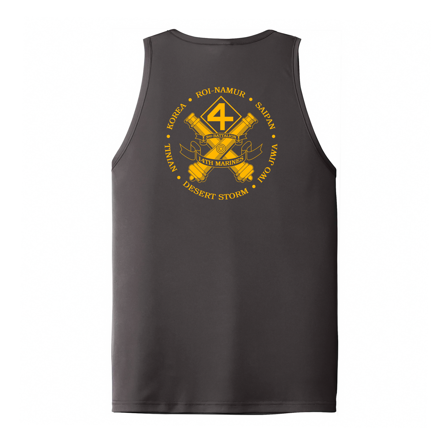 3rd Battalion 14th Marines Unit "Liberty" DRIFIT Sleeveless, Tank, Sleeveless Hoodie