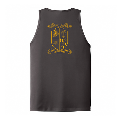 5th Battalion 11th Marines Unit "Steel Rain" #2 DRIFIT Sleeveless, Tank, Sleeveless Hoodie