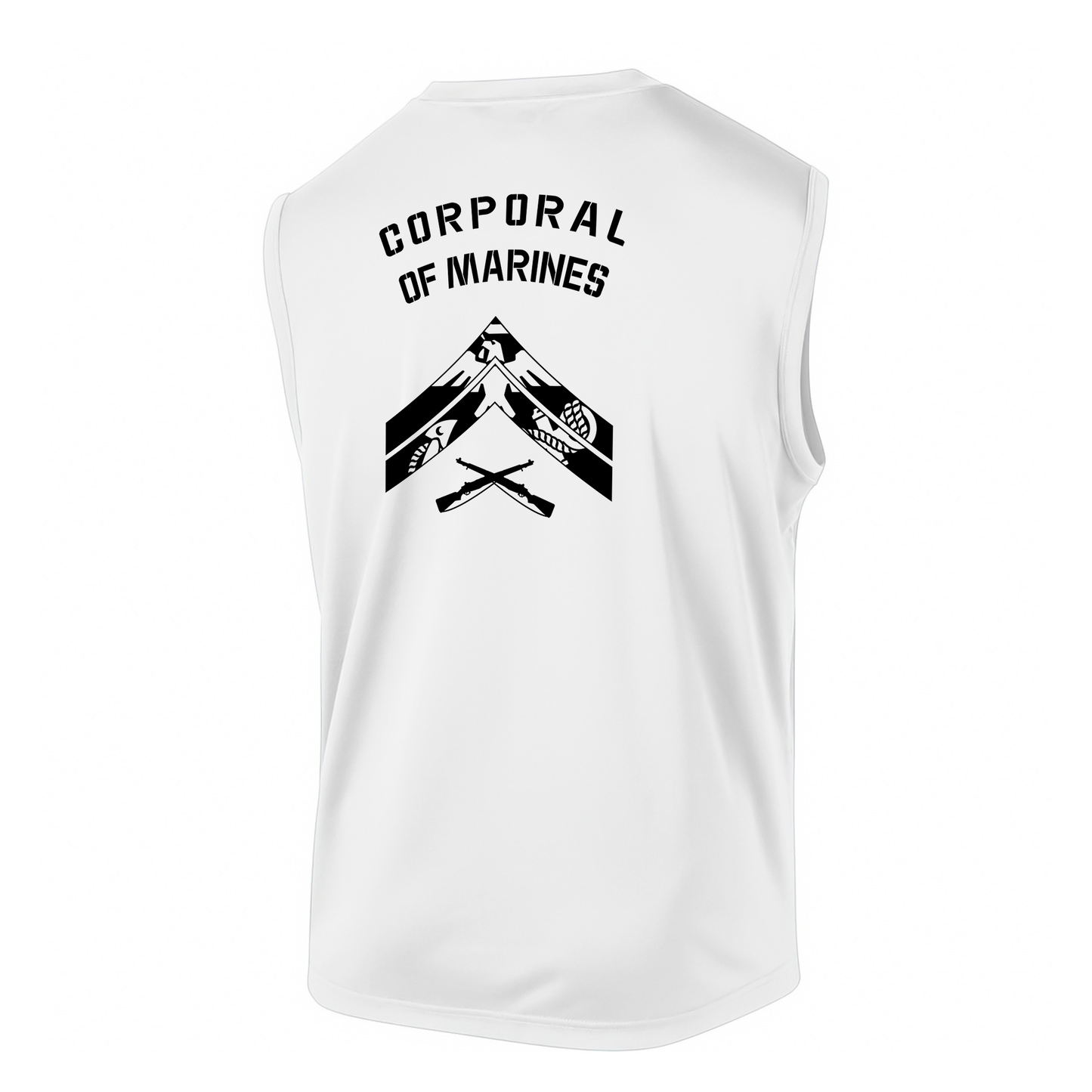 E4 Corporal of Marines DRIFIT Sleeveless, Tank, Sleeveless Hoodie #1