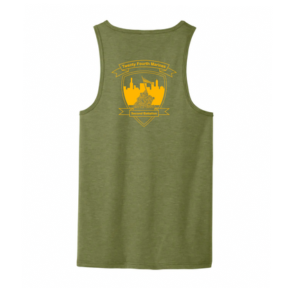 2nd Battalion 24th Marines ¨The Mad Ghosts¨ DRIFIT Sleeveless, Tank, Sleeveless Hoodie