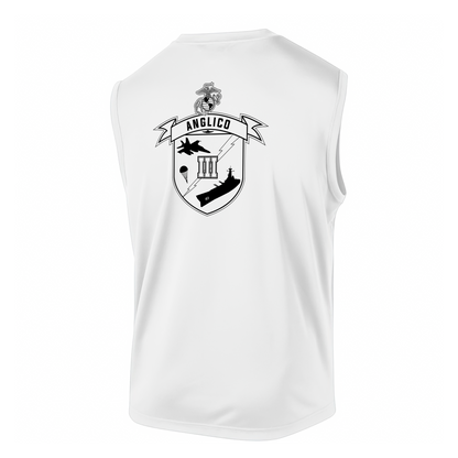 3RD ANGLICO Unit | DRIFIT Sleeveless, Tank, Sleeveless Hoodie