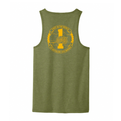 1st Battalion 10th Marines Unit "Nightmare" Dri-FIT Sleeveless, Tank, Sleeveless Hoodie