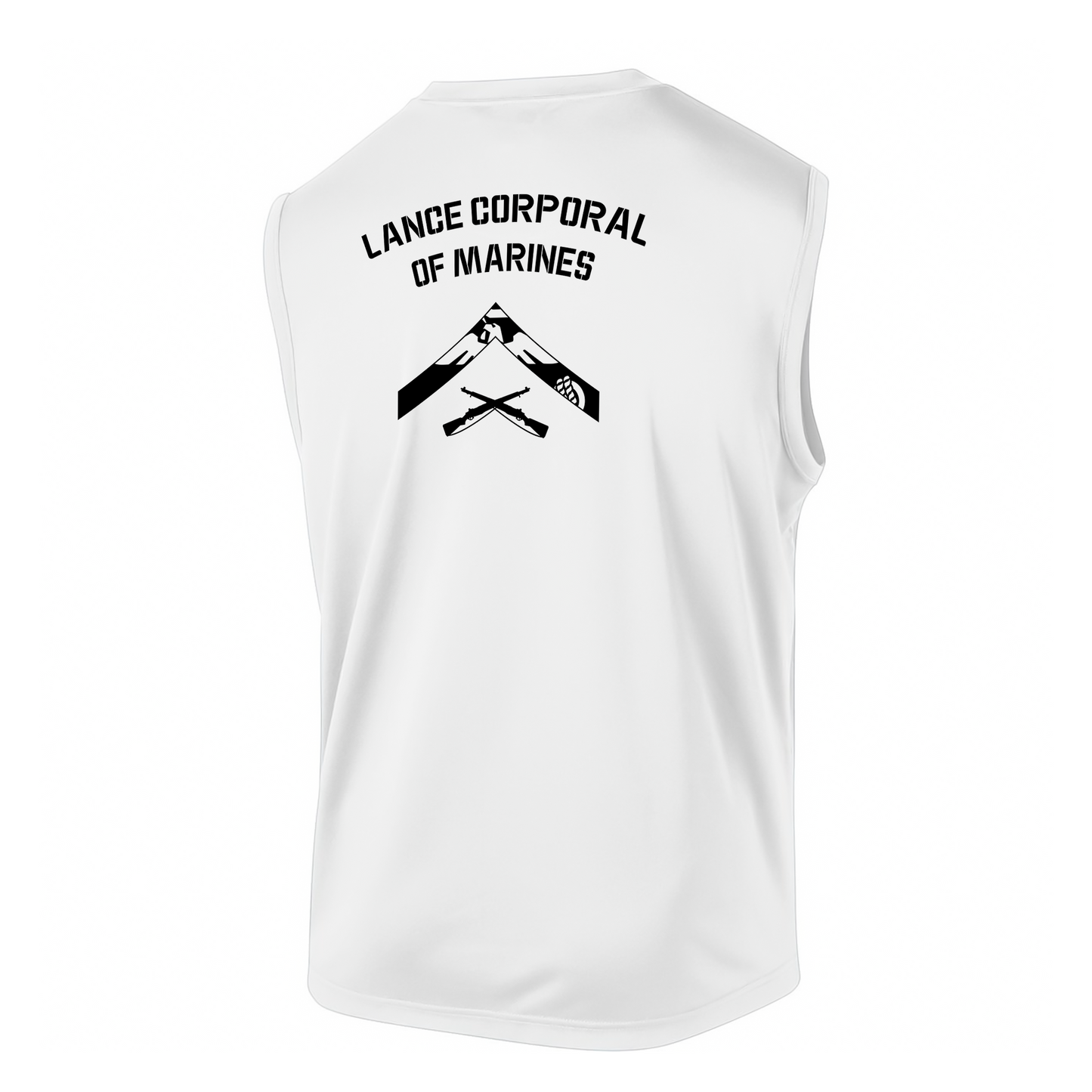 E3 Lance Corporal of Marines DRIFIT Sleeveless, Tank, Sleeveless Hoodie #1