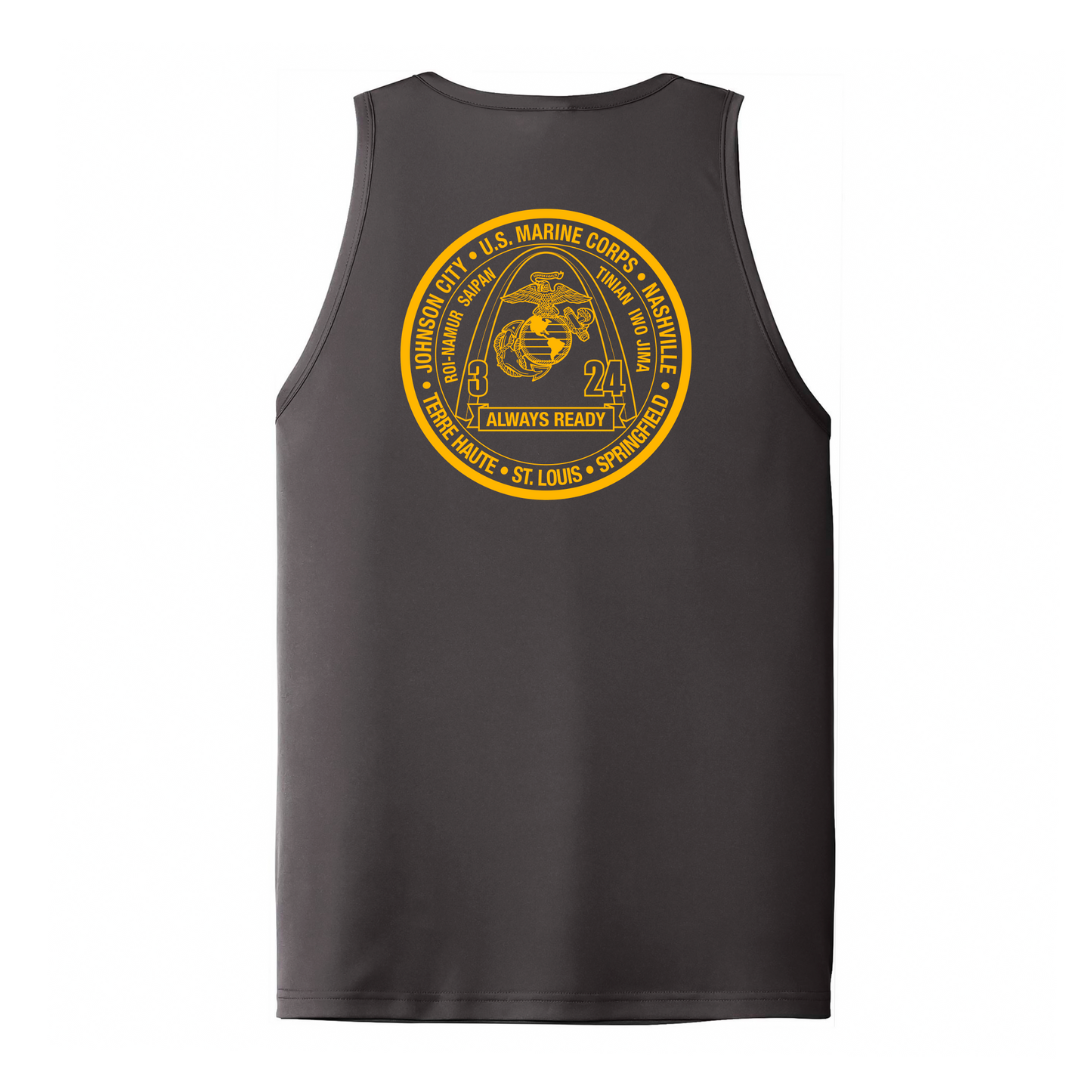 3rd Battalion 24rd Marines Unit  DRIFIT Sleeveless, Tank, Sleeveless Hoodie