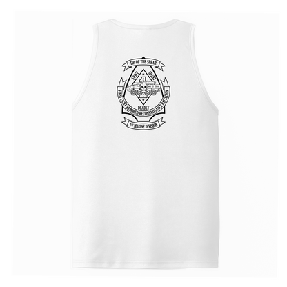 1st Light Armored Reconnaissance Battalion "Highlanders" DRIFIT Sleeveless, Tank, Sleeveless Hoodie