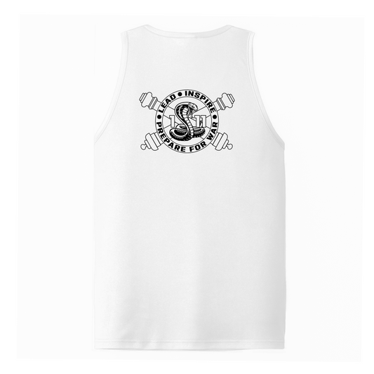 1st Battalion 11th Marines Unit "The Cobra Battalion" DRIFIT Sleeveless, Tank, Sleeveless Hoodie