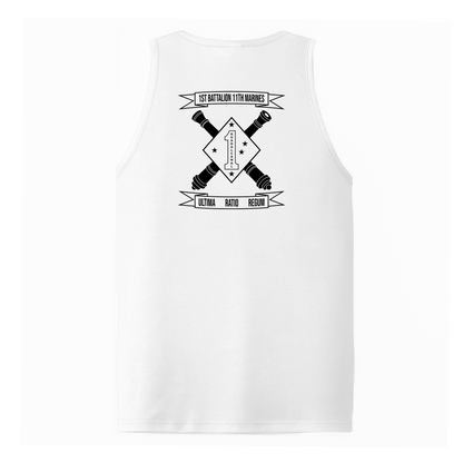 1st Battalion 11th Marines "Cobra" Dri-FIT Sleeveless, Tank, Sleeveless Hoodie