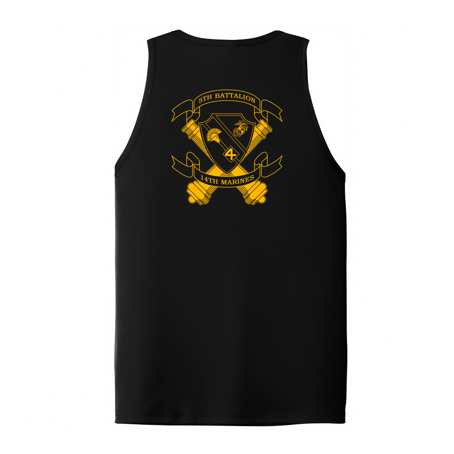 5th Battalion 14th Marines Unit "Sharphunter" DRIFIT Sleeveless, Tank, Sleeveless Hoodie