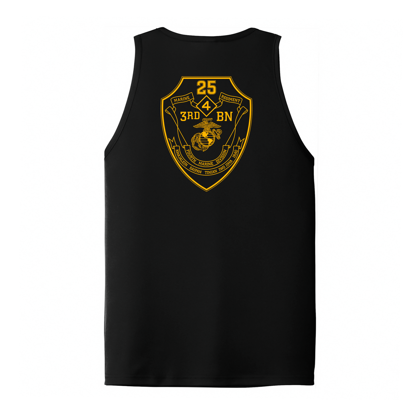 3rd Battalion 25th Marines Unit "Cold Steel Warriors" DRIFIT Sleeveless, Tank, Sleeveless Hoodie