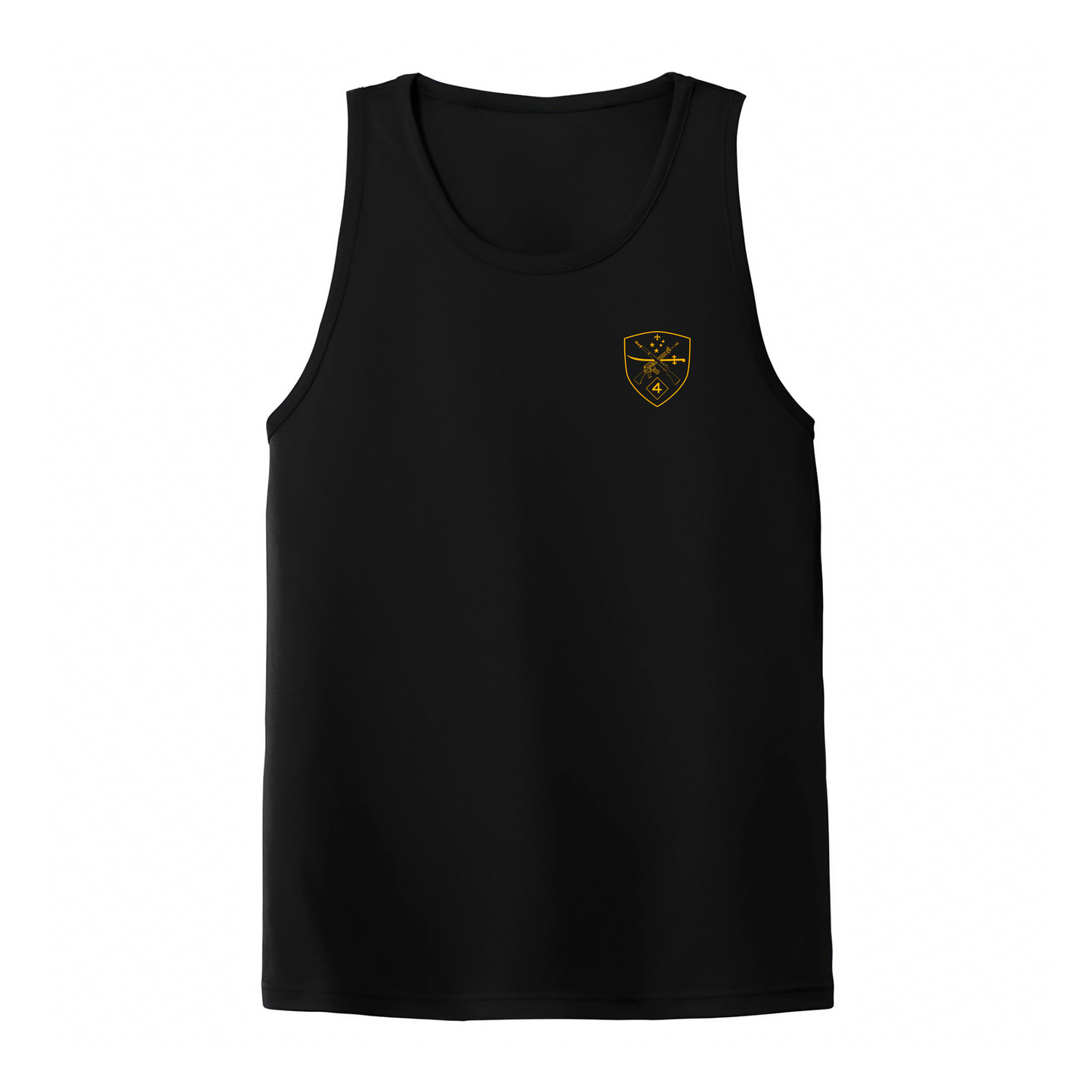 3rd Battalion 23rd Marines Unit "Lone Wolves" DRIFIT Sleeveless, Tank, Sleeveless Hoodie