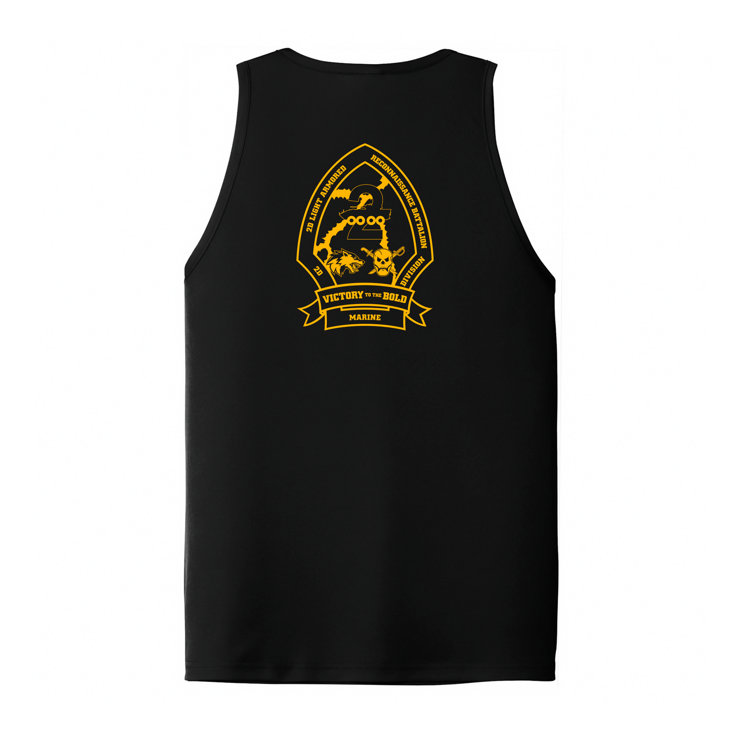 2nd Light Armored Reconnaissance Battalion "Destroyers" DRIFIT Sleeveless, Tank, Sleeveless Hoodie