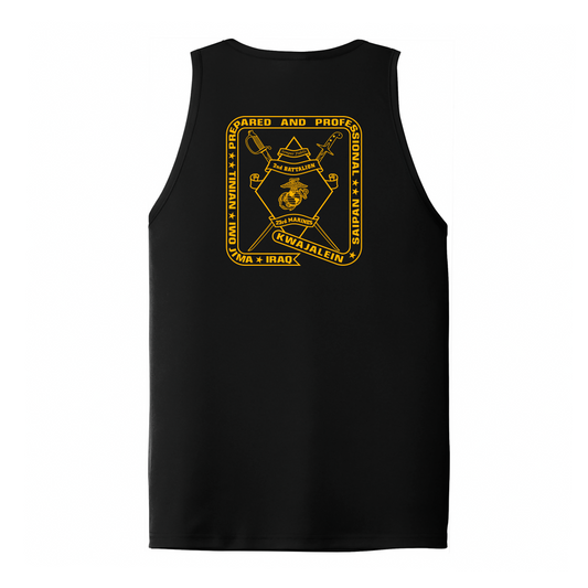 2nd Battalion 23rd Marines Unit "Prepared and Professional" #1 DRIFIT Sleeveless, Tank, Sleeveless Hoodie