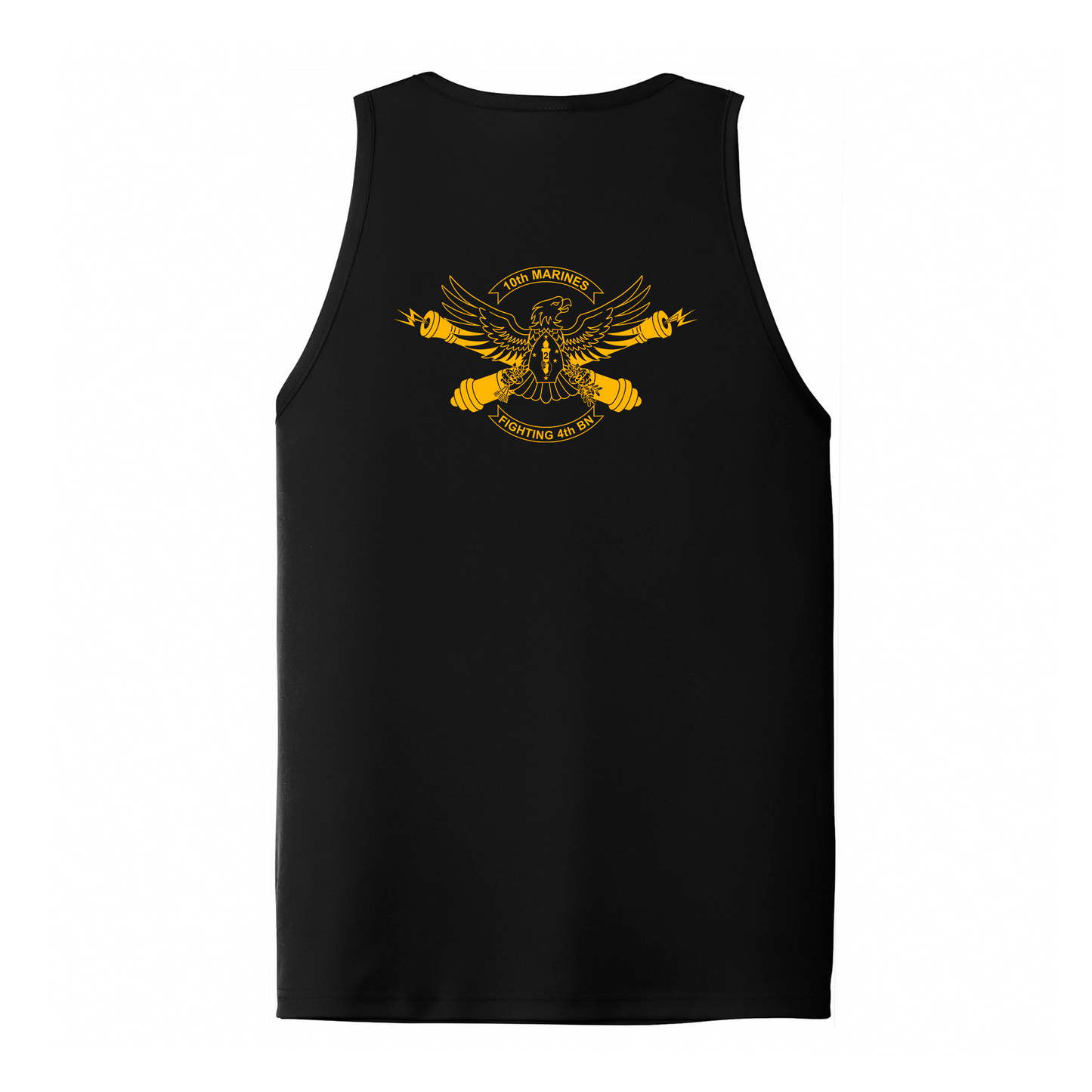 4th Battalion 10th Marines Unit "Fighting 4th" DRIFIT Sleeveless, Tank, Sleeveless Hoodie