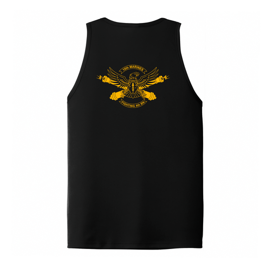4th Battalion 10th Marines Unit "Fighting 4th" | DRIFIT Sleeveless, Tank, Sleeveless Hoodie