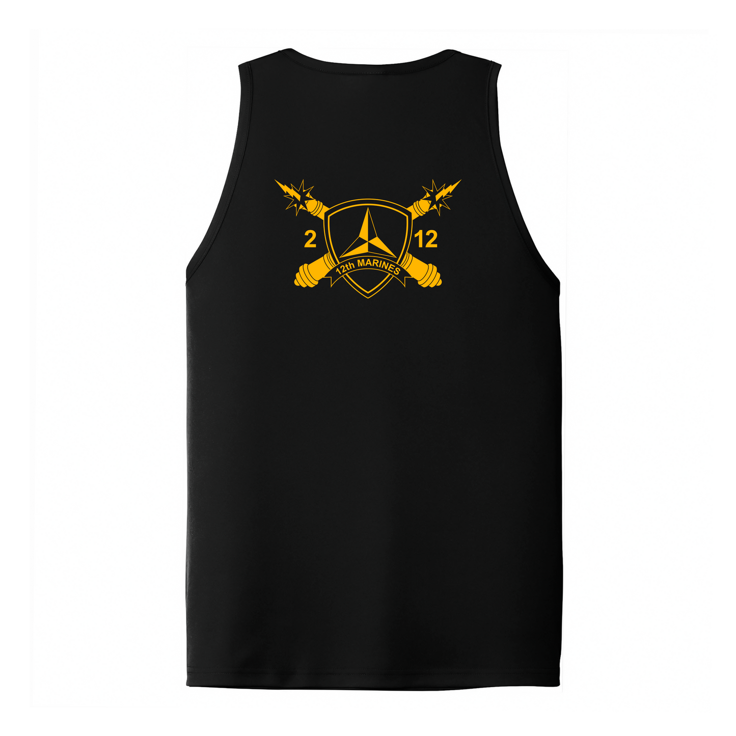 2nd Battalion 12th Marines Unit "The Thundering Guns of Death" DRIFIT Sleeveless, Tank, Sleeveless Hoodie