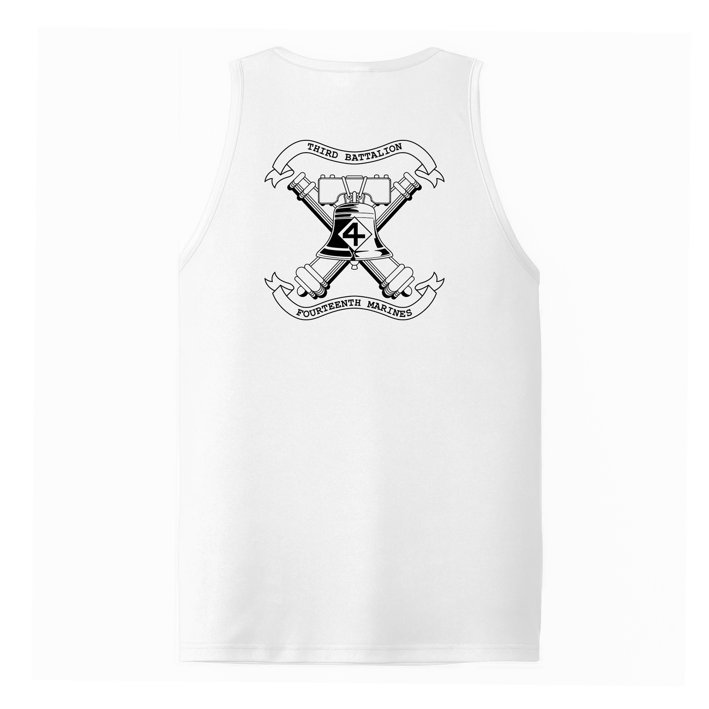 3rd Battalion 14th Marines Unit "Liberty" #2 DRIFIT Sleeveless, Tank, Sleeveless Hoodie