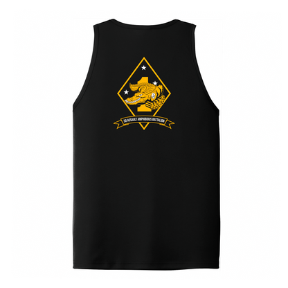 3rd Assault Amphibian Battalion "3rd Tracks" DRIFIT Sleeveless, Tank, Sleeveless Hoodie
