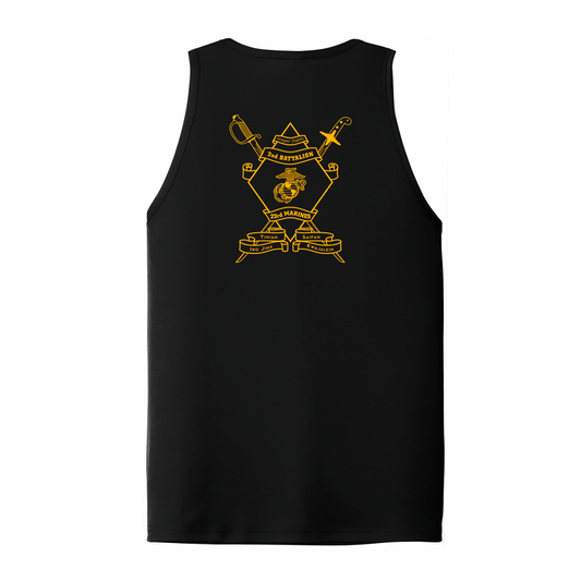2nd Battalion 23rd Marines Unit "Prepared and Professional" #2 DRIFIT Sleeveless, Tank, Sleeveless Hoodie