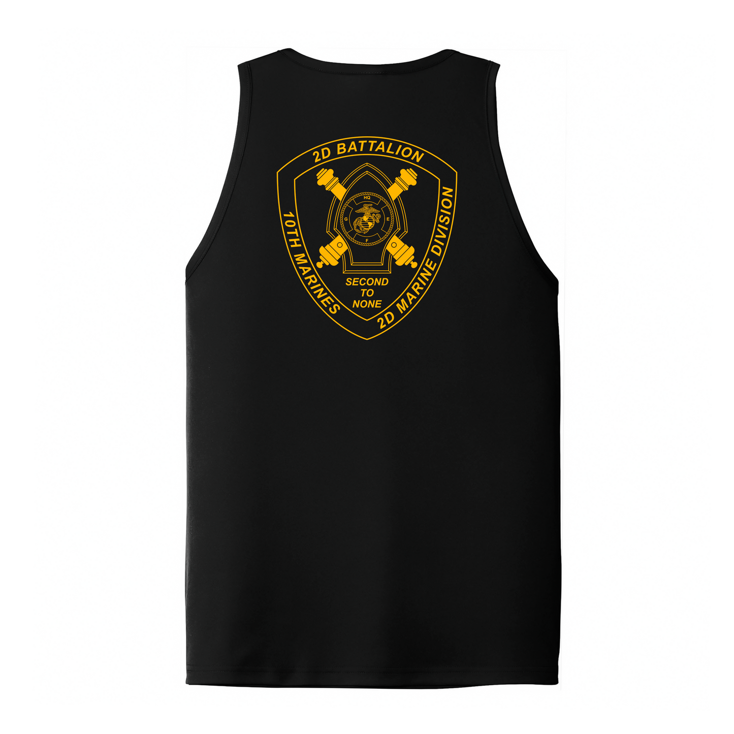 2nd Battalion 10th Marines Unit "Gunslinger" DRIFIT Sleeveless, Tank, Sleeveless Hoodie