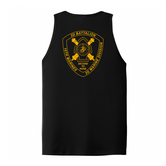 2nd Battalion 10th Marines Unit "Gunslinger" | DRIFIT Sleeveless, Tank, Sleeveless Hoodie