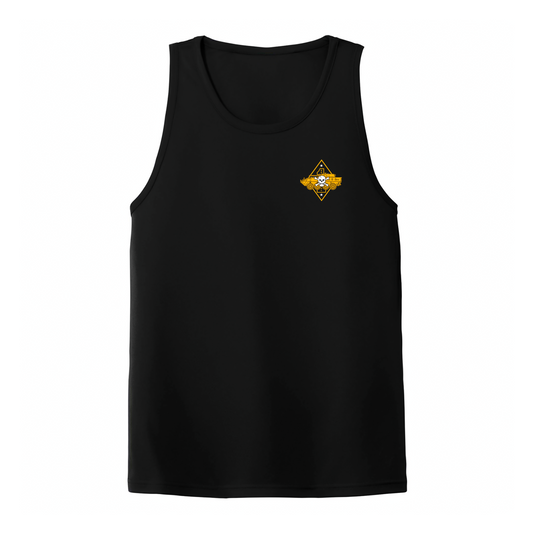 1st Light Armored Reconnaissance Battalion "Highlanders" | DRIFIT Sleeveless, Tank, Sleeveless Hoodie