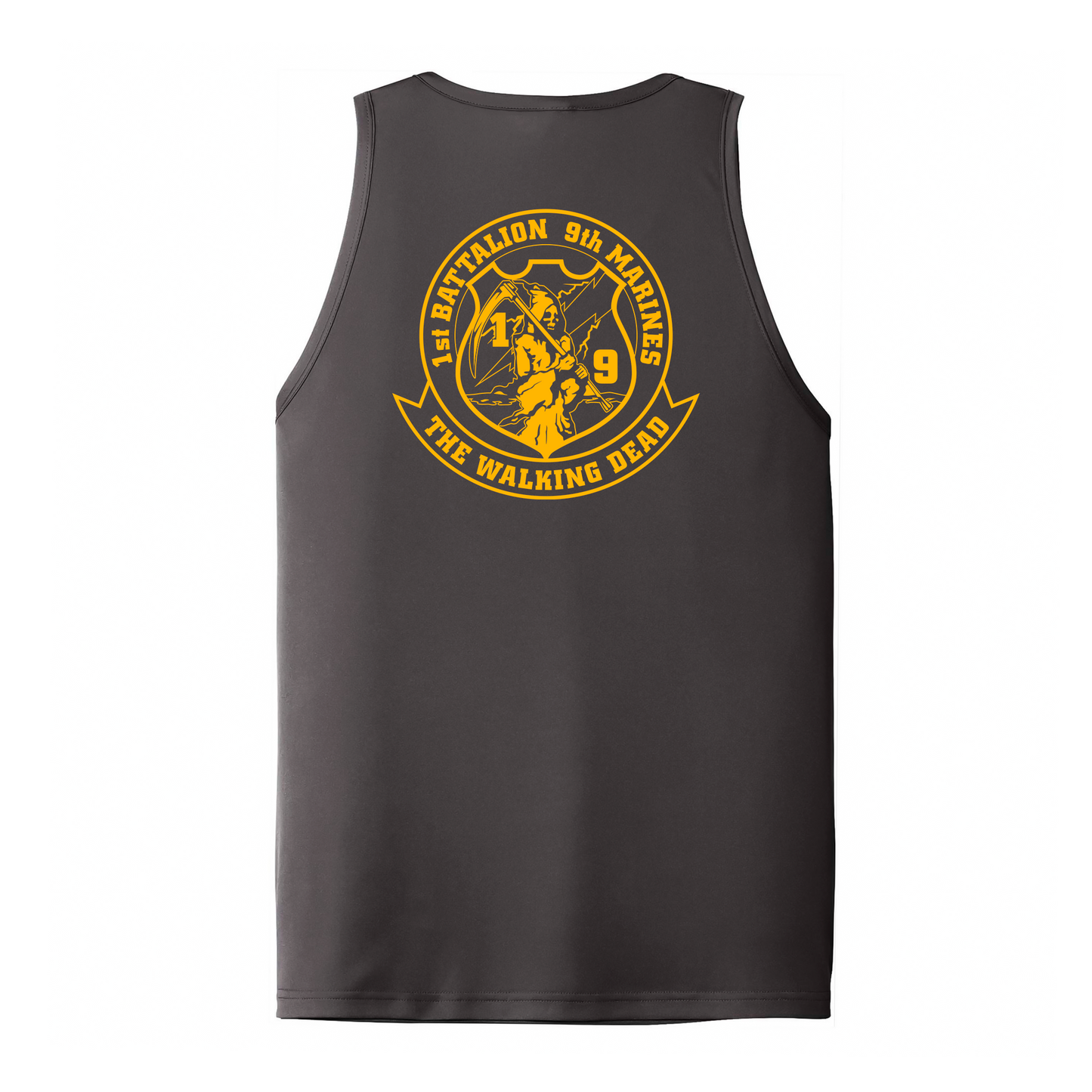 1st Battalion 9th Marines Unit "The Walking Dead" DRIFIT Sleeveless, Tank, Sleeveless Hoodie