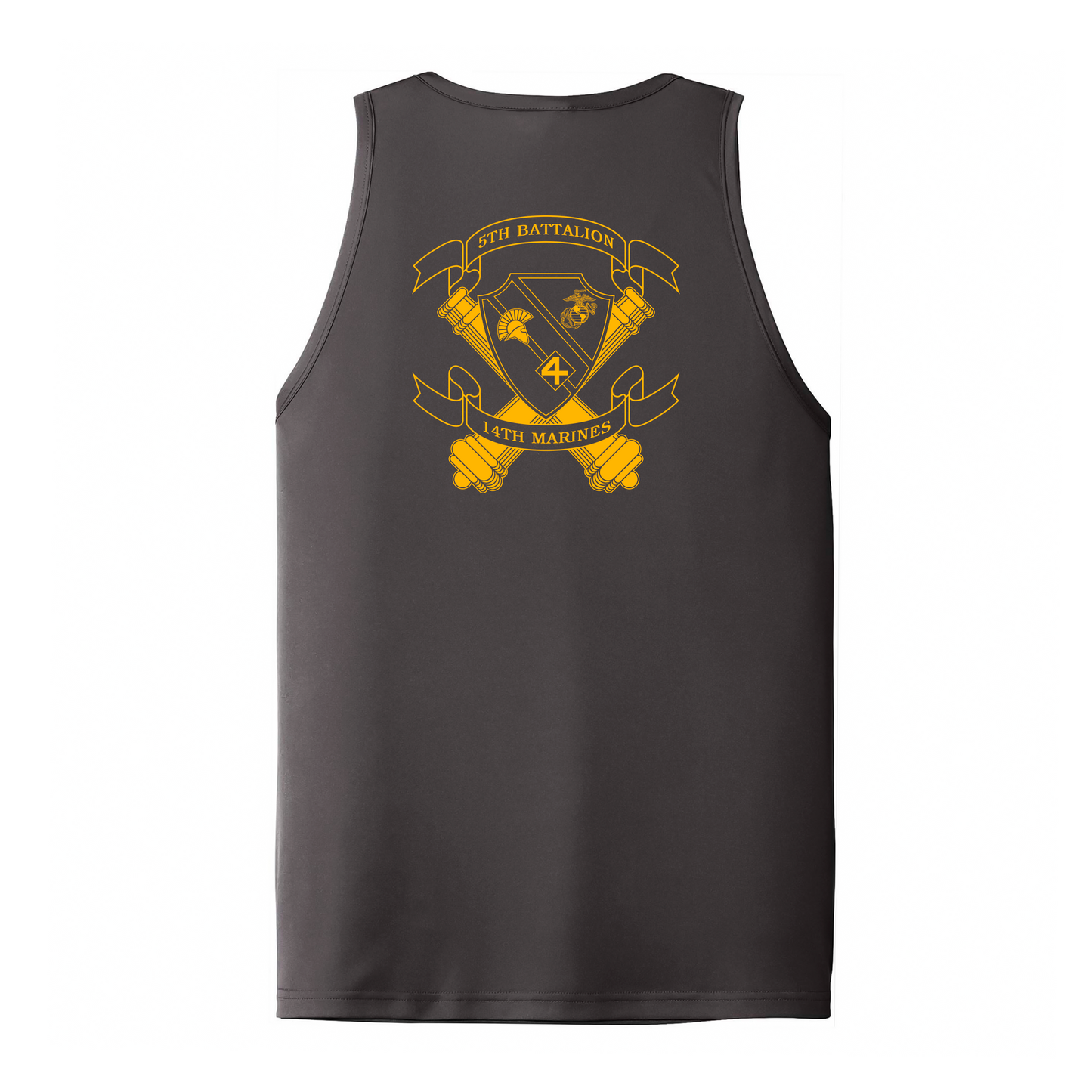 5th Battalion 14th Marines Unit "Sharphunter" DRIFIT Sleeveless, Tank, Sleeveless Hoodie