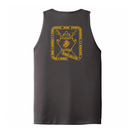 2nd Battalion 23rd Marines Unit "Prepared and Professional" DRIFIT Sleeveless, Tank, Sleeveless Hoodie