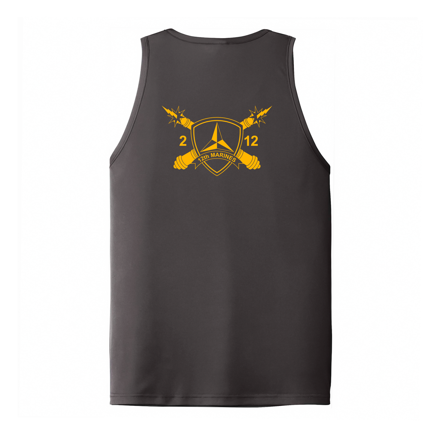 2nd Battalion 12th Marines Unit "The Thundering Guns of Death" DRIFIT Sleeveless, Tank, Sleeveless Hoodie