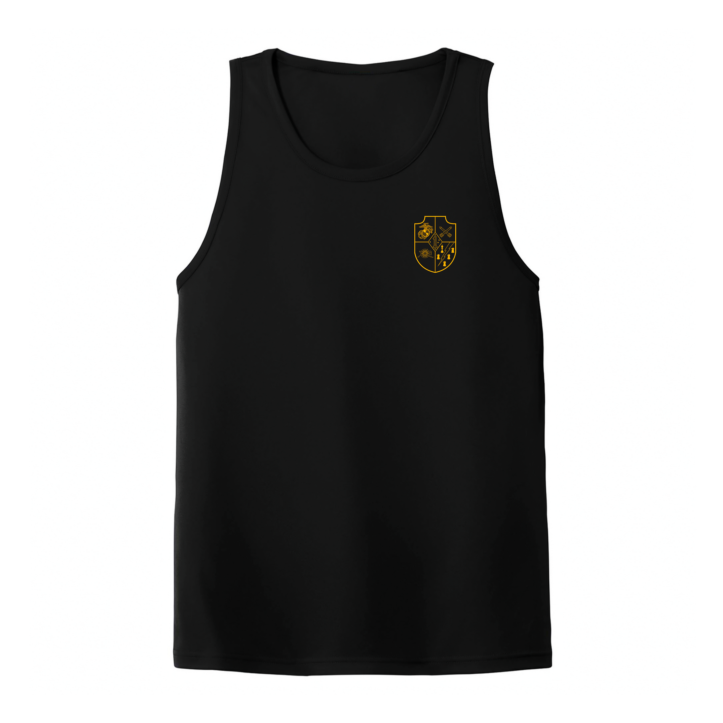 5th Battalion 11th Marines Unit "Steel Rain" DRIFIT Sleeveless, Tank, Sleeveless Hoodie