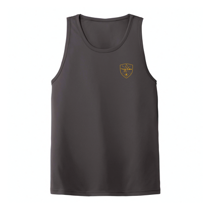 3rd Battalion 23rd Marines Unit "Lone Wolves" DRIFIT Sleeveless, Tank, Sleeveless Hoodie
