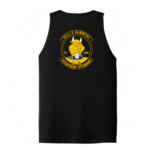 4th Battalion 12th Marines Unit ¨Hells Hammers¨ | DRIFIT Sleeveless, Tank, Sleeveless Hoodie